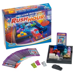 Foto 1 | Juego De Lógica Thinkfun Rush Hour Deluxe Con Edición De Coleccionista - Venta Internacional.