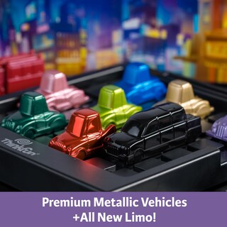 Foto 3 | Juego De Lógica Thinkfun Rush Hour Deluxe Con Edición De Coleccionista - Venta Internacional.