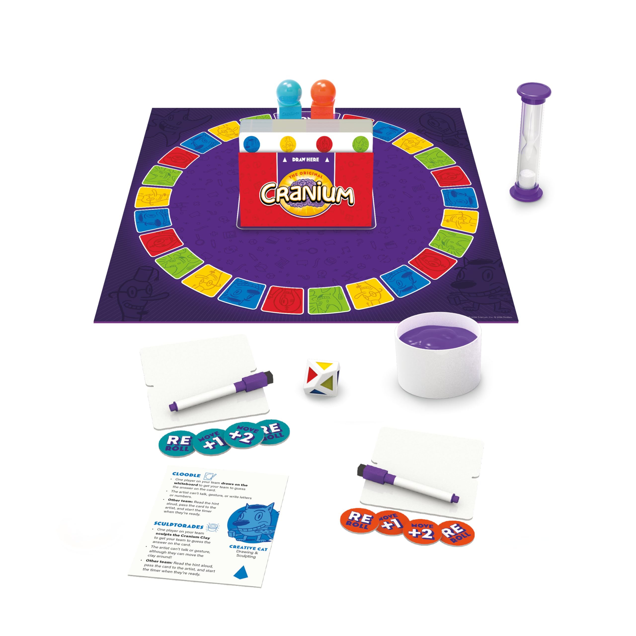 Foto 3 pulgar | Juego De Mesa Goliath Cranium Classic Para Más De 12 Años - 4 Jugadores - Venta Internacional.