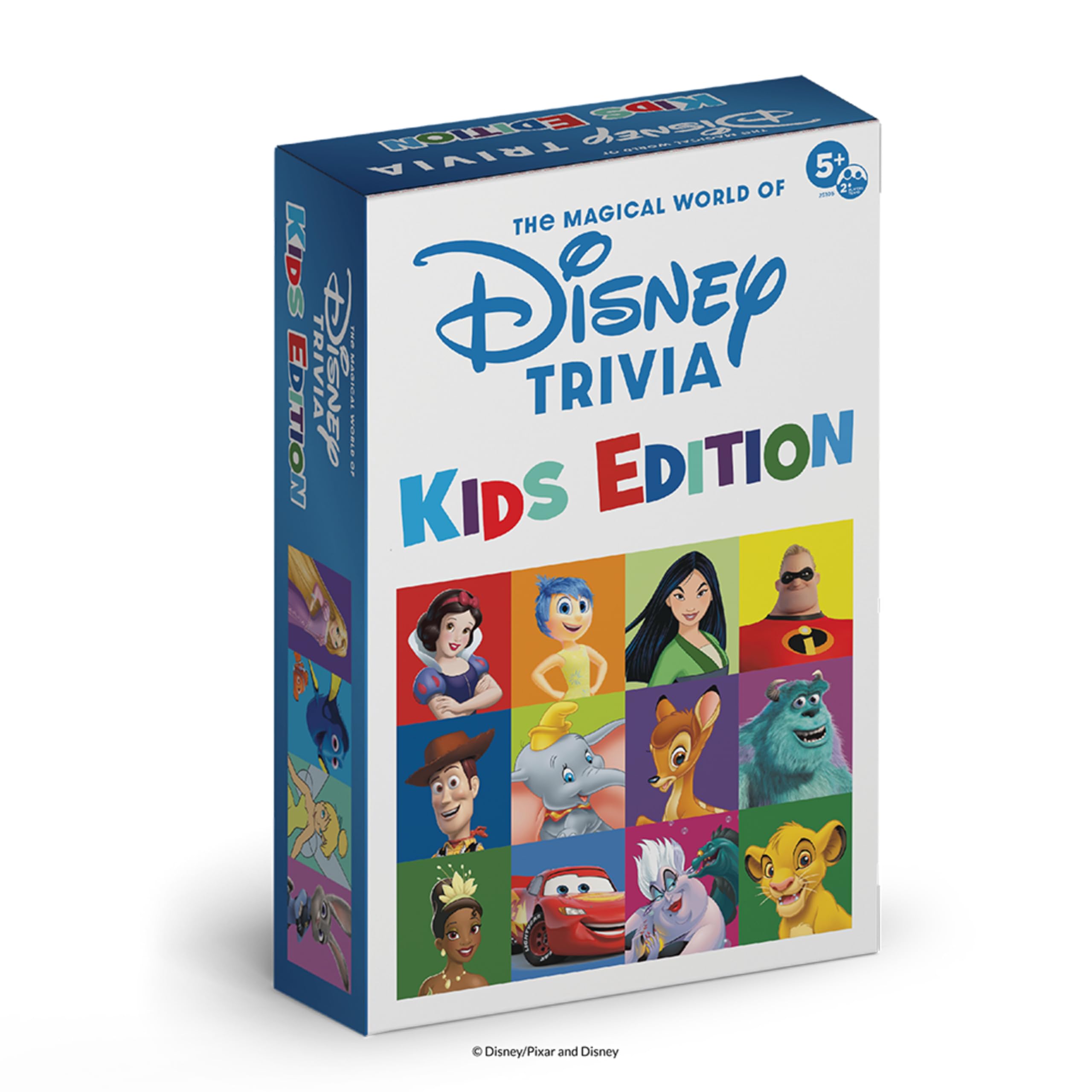 Foto 2 pulgar | Juego De Mesa Playmonster The Magical World Of Kids Disney Trivia - Venta Internacional.
