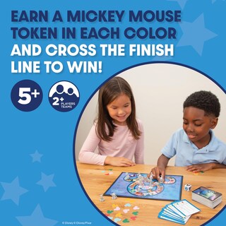 Foto 3 | Juego De Mesa Playmonster The Magical World Of Kids Disney Trivia - Venta Internacional.
