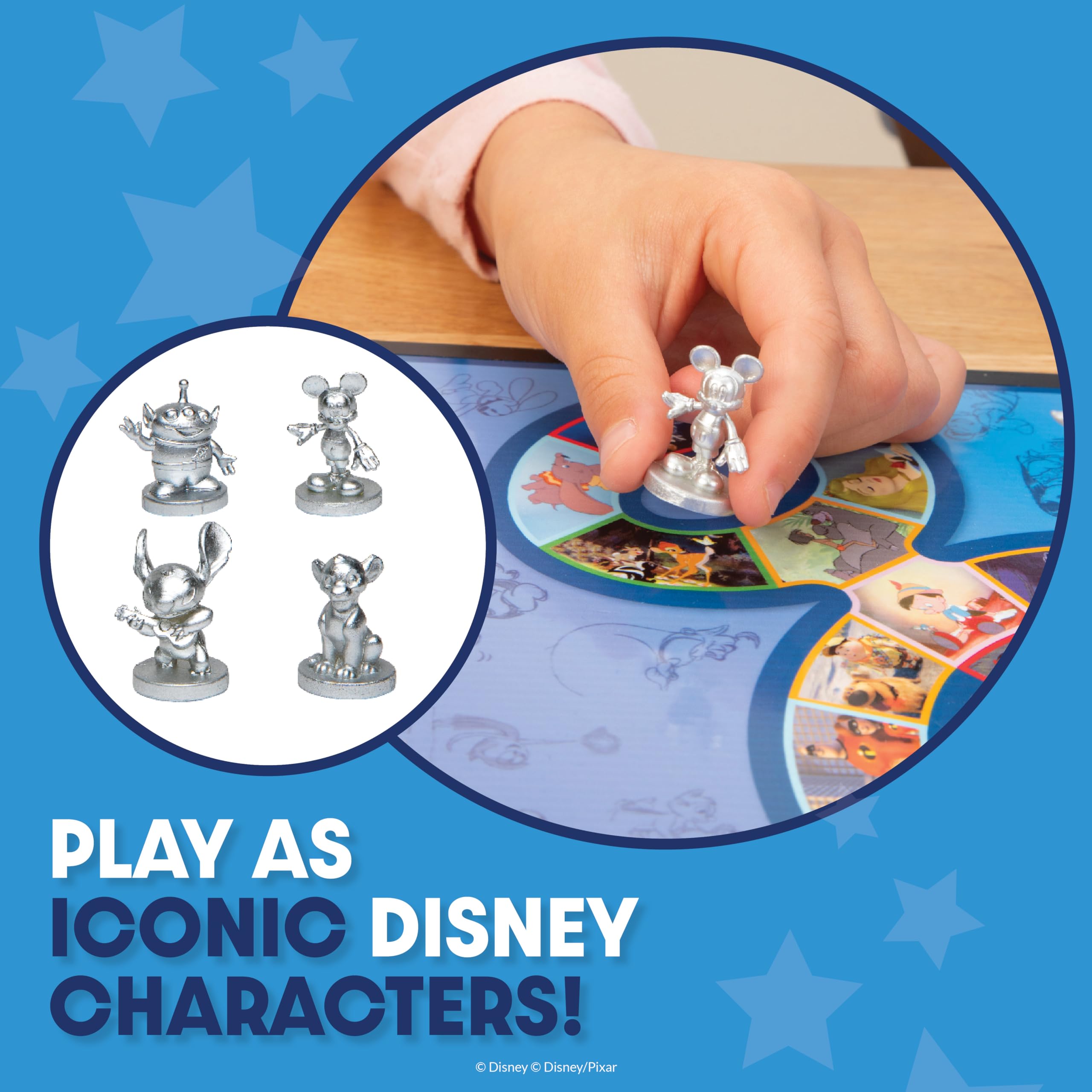 Foto 6 pulgar | Juego De Mesa Playmonster The Magical World Of Kids Disney Trivia - Venta Internacional.