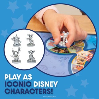 Foto 5 | Juego De Mesa Playmonster The Magical World Of Kids Disney Trivia - Venta Internacional.