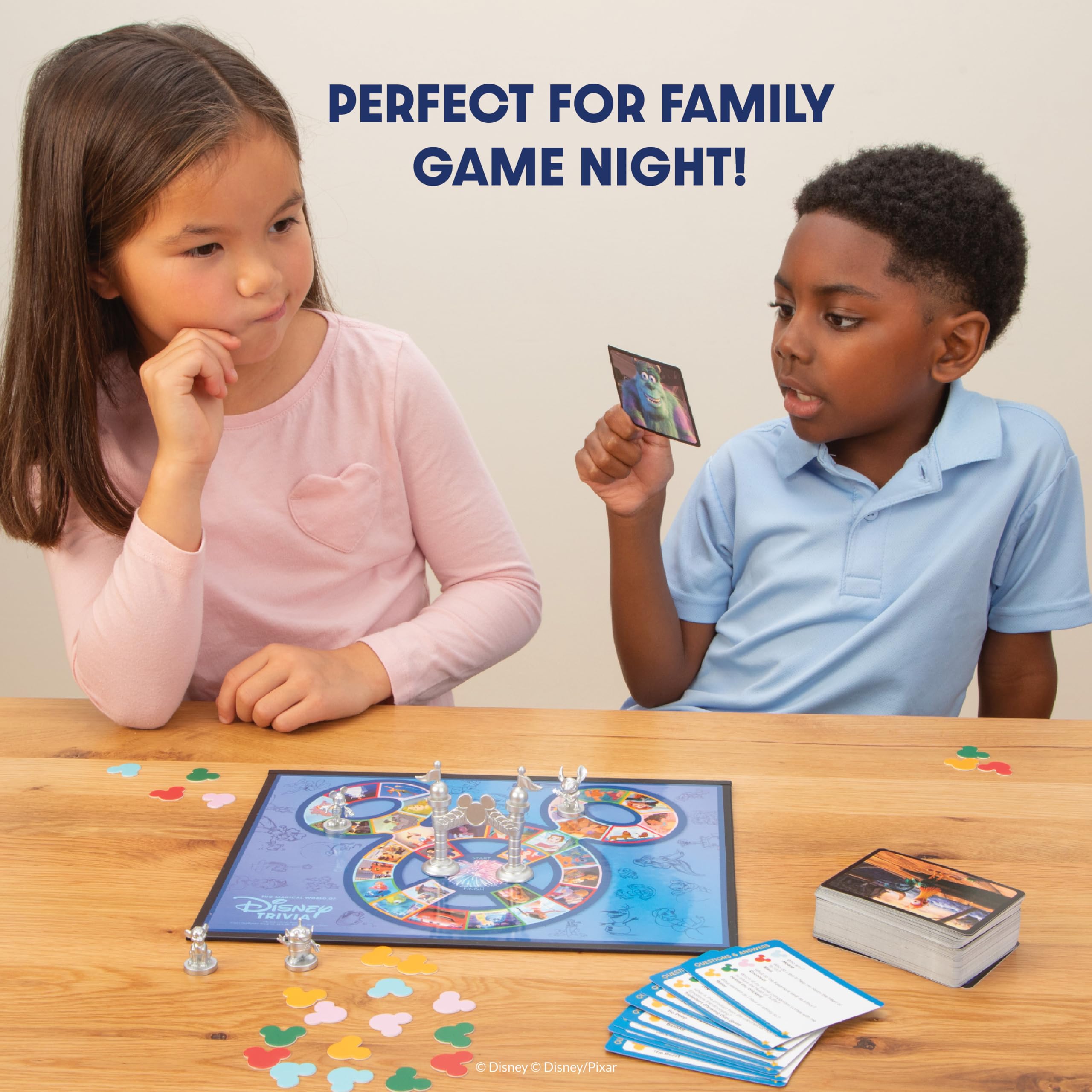 Foto 6 | Juego De Mesa Playmonster The Magical World Of Kids Disney Trivia - Venta Internacional.