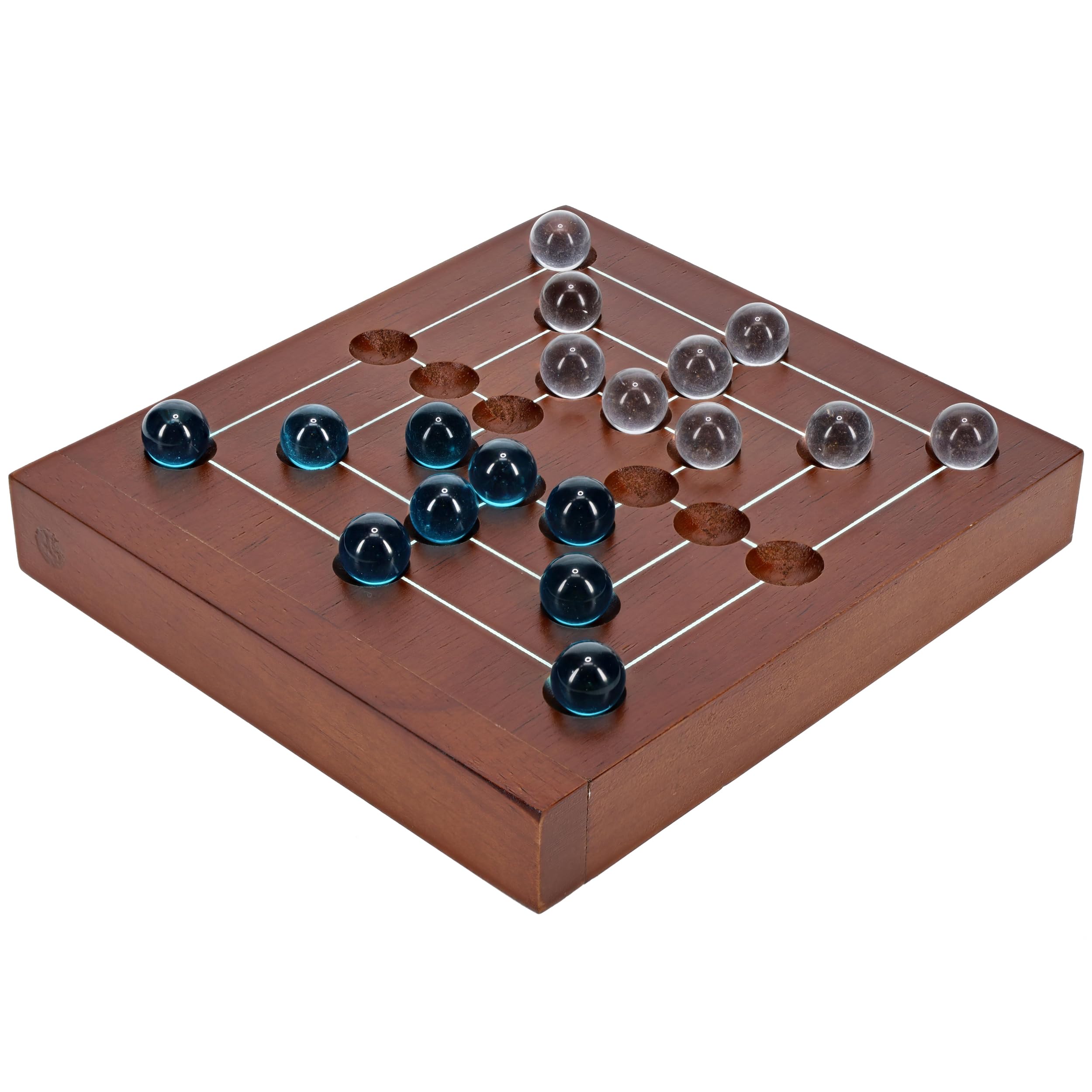 Foto 2 pulgar | Juego De Mesa We Games Nine Morris Travel Size Para Hombre - Venta Internacional.