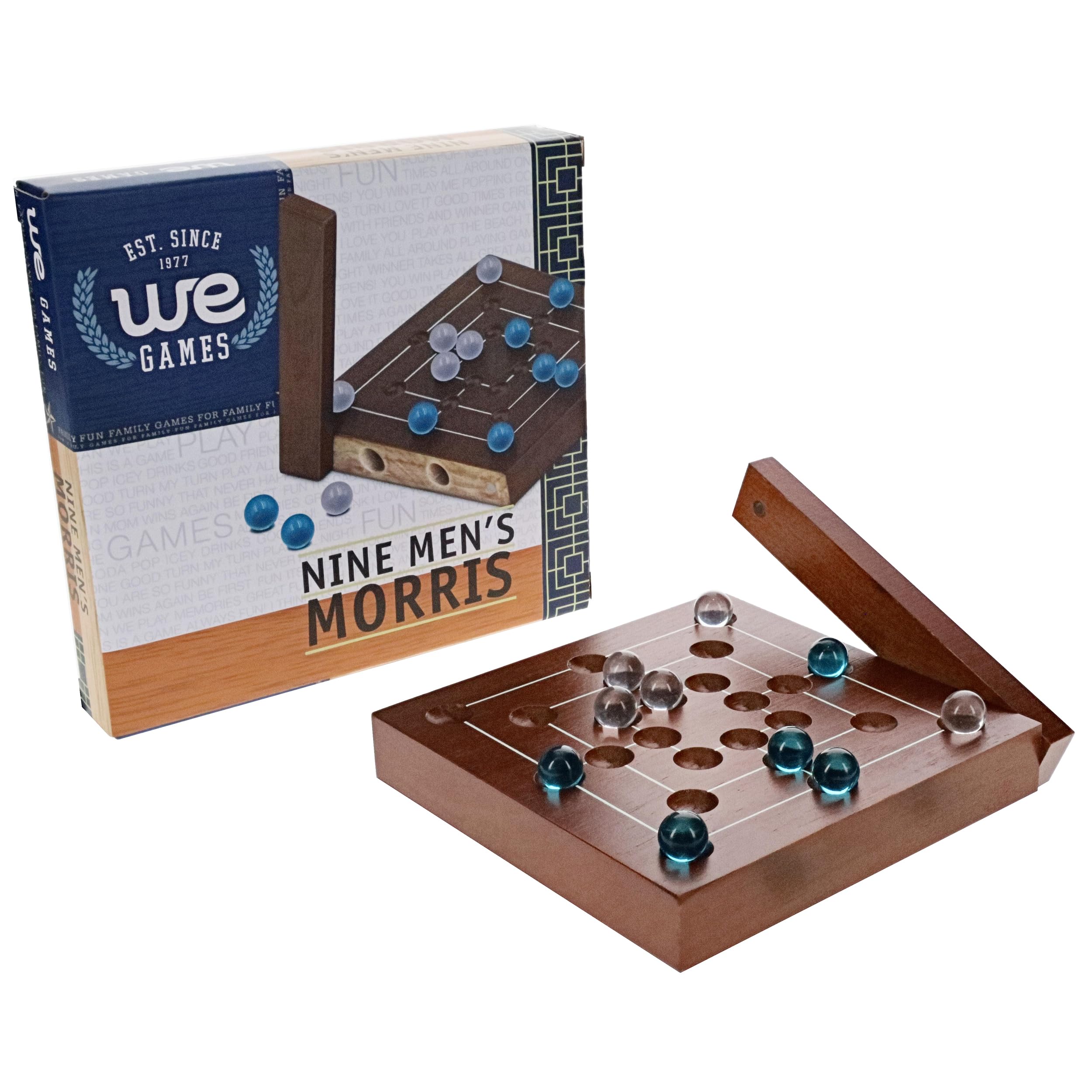 Foto 3 pulgar | Juego De Mesa We Games Nine Morris Travel Size Para Hombre - Venta Internacional.