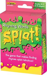 Foto 1 | Recursos Creados Por El Profesor Del Juego Rhyming Words Splat - Venta Internacional.