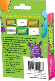 Foto 3 | Recursos Creados Por El Profesor Del Juego Rhyming Words Splat - Venta Internacional.