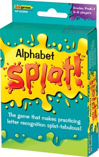 Foto 1 | Recursos Creados Por Un Profesor De Juego: Alphabet Splat Con 225 Cartas - Venta Internacional.
