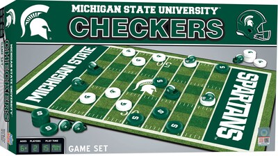 Foto 2 | Juego De Mesa Damas Masterpieces Ncaa Michigan State - Venta Internacional.