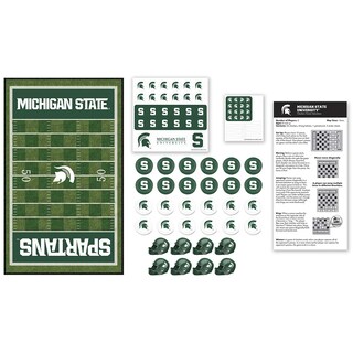 Foto 3 | Juego De Mesa Damas Masterpieces Ncaa Michigan State - Venta Internacional.