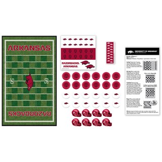 Foto 2 | Juego De Mesa Masterpieces Ncaa Arkansas Razorbacks Checkers - Venta Internacional.