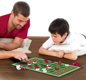 Foto 3 | Juego De Mesa Masterpieces Ncaa Arkansas Razorbacks Checkers - Venta Internacional.