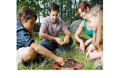 Foto 4 | Xtellar Nuevo Juego De Mesa Shut The Box En Madera De Lujo Para Fiestas Y Reuniones