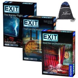 Foto 1 | Juego De Mesa Thames & Kosmos Exit: The Game World Mystery Set - Venta Internacional.