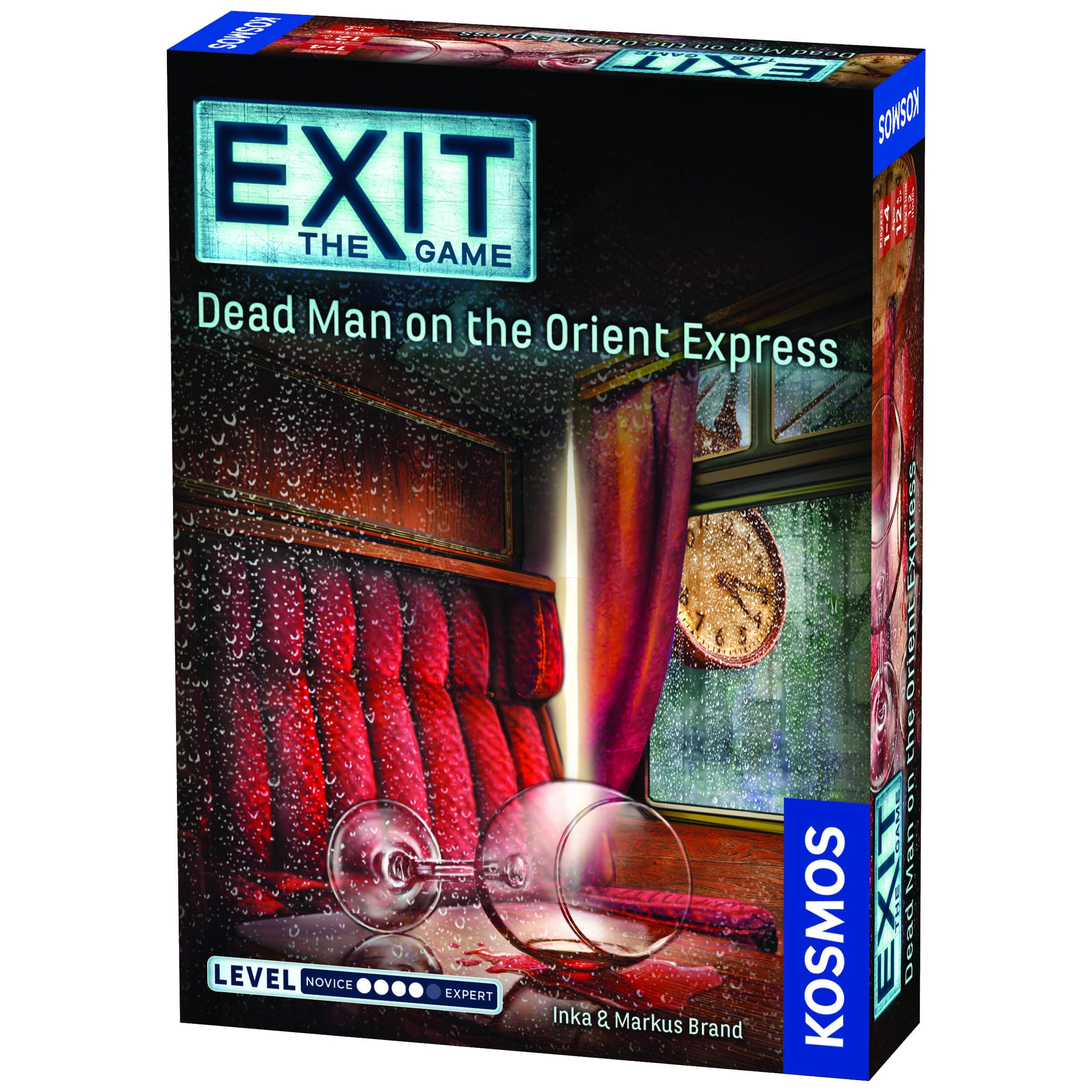 Foto 3 pulgar | Juego De Mesa Thames & Kosmos Exit: The Game World Mystery Set - Venta Internacional.