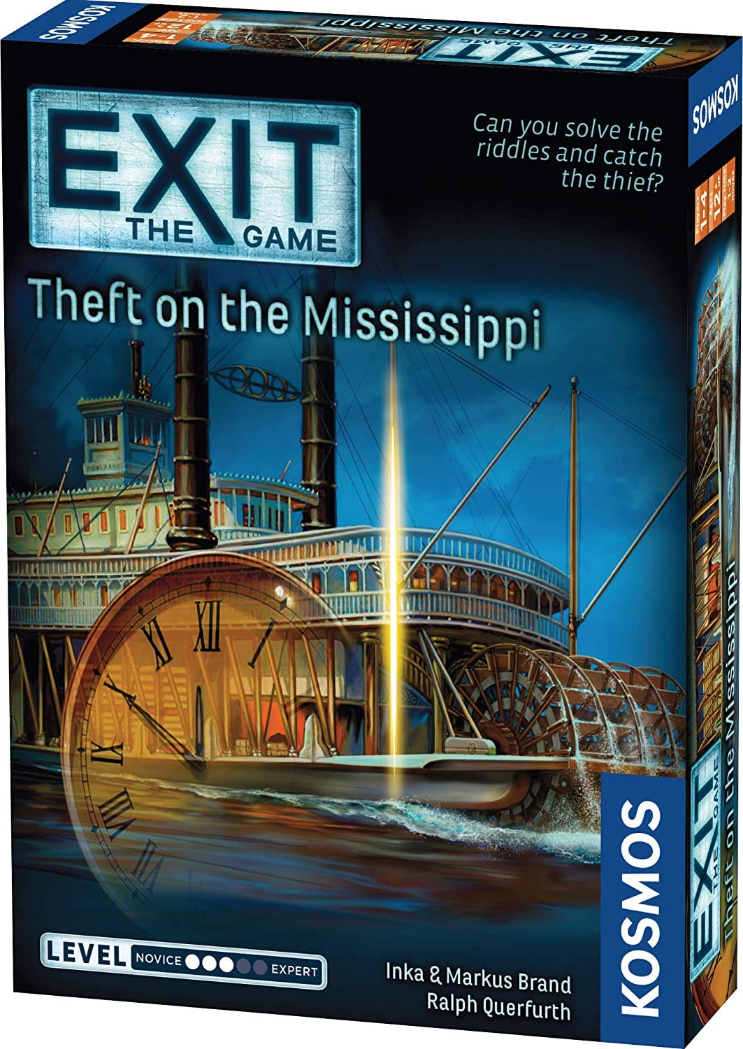 Foto 4 pulgar | Juego De Mesa Thames & Kosmos Exit: The Game World Mystery Set - Venta Internacional.
