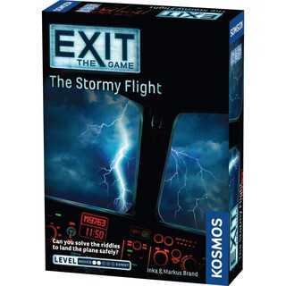 Foto 4 | Juego De Mesa Thames & Kosmos Exit: The Game World Mystery Set - Venta Internacional.