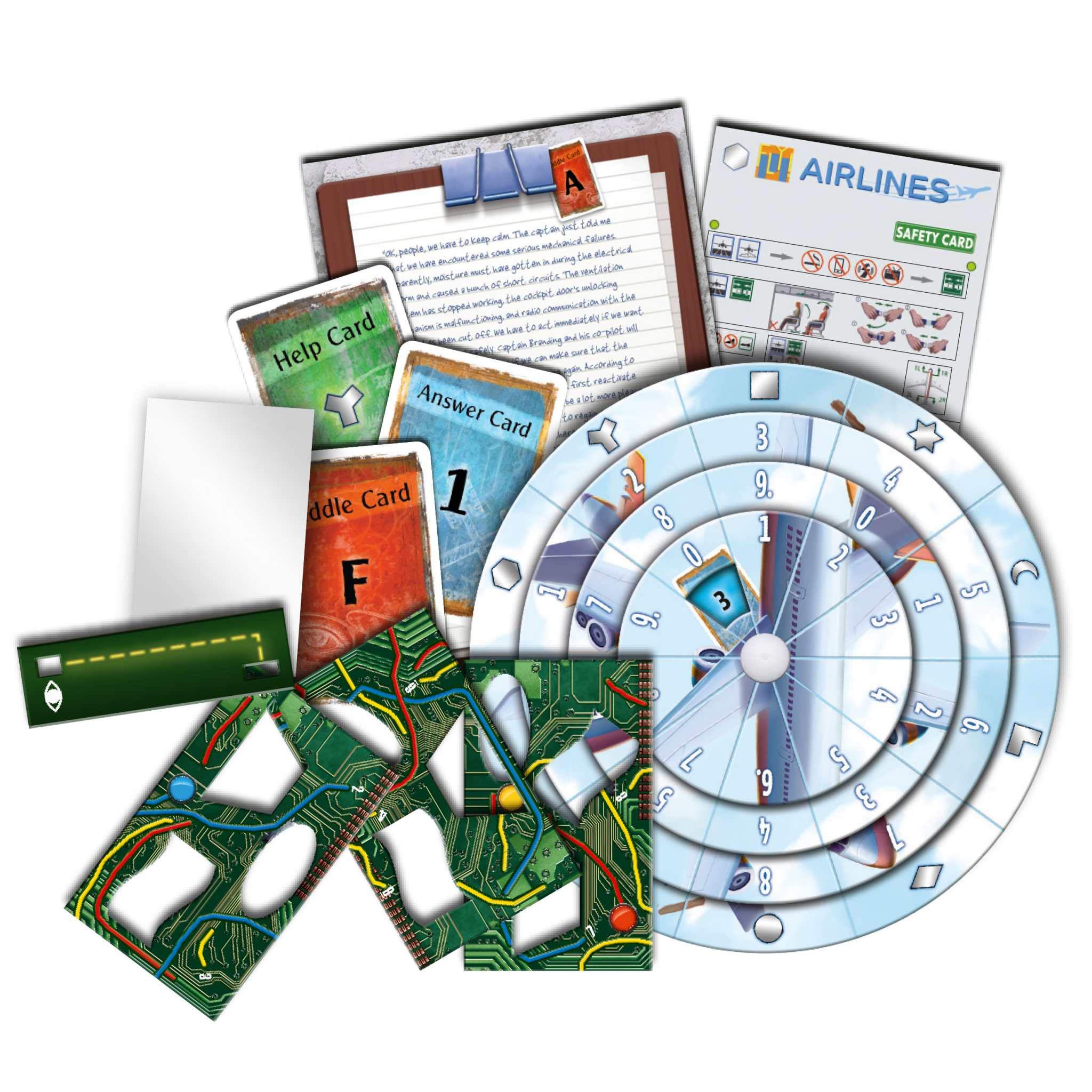 Foto 6 pulgar | Juego De Mesa Thames & Kosmos Exit: The Game World Mystery Set - Venta Internacional.