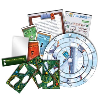 Foto 5 | Juego De Mesa Thames & Kosmos Exit: The Game World Mystery Set - Venta Internacional.