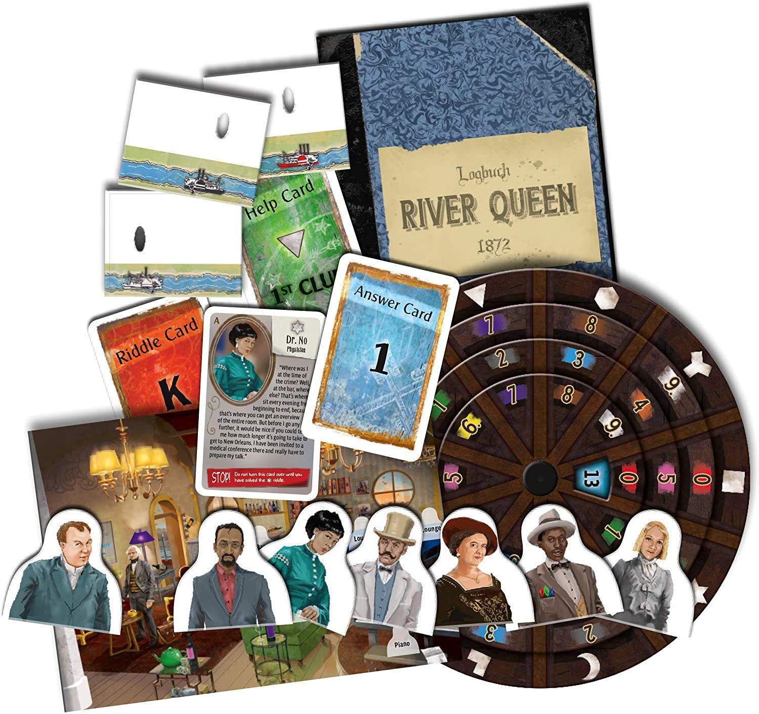Foto 7 pulgar | Juego De Mesa Thames & Kosmos Exit: The Game World Mystery Set - Venta Internacional.