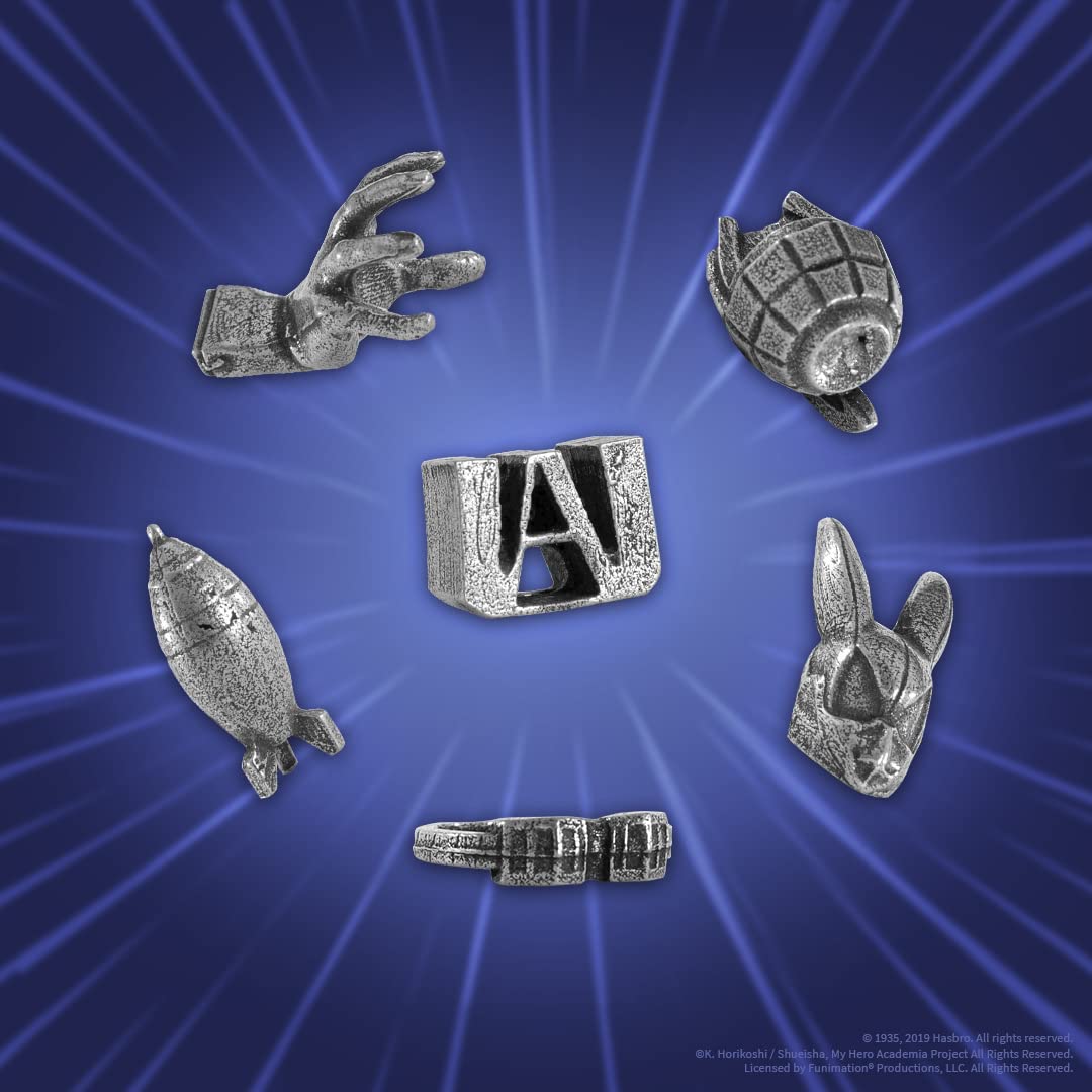 Foto 7 pulgar | Juego De Mesa Usaopoly Monopoly My Hero Academia Anime Show - Venta Internacional.