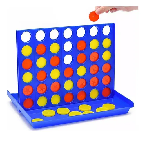 Foto 2 pulgar | Juego De Mesa Xtellar  Oficial Clásico Conecta 4