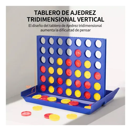 Foto 3 pulgar | Juego De Mesa Xtellar  Oficial Clásico Conecta 4