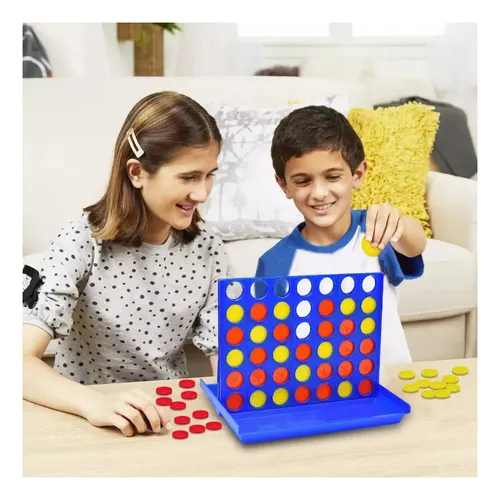 Foto 5 pulgar | Juego De Mesa Xtellar  Oficial Clásico Conecta 4