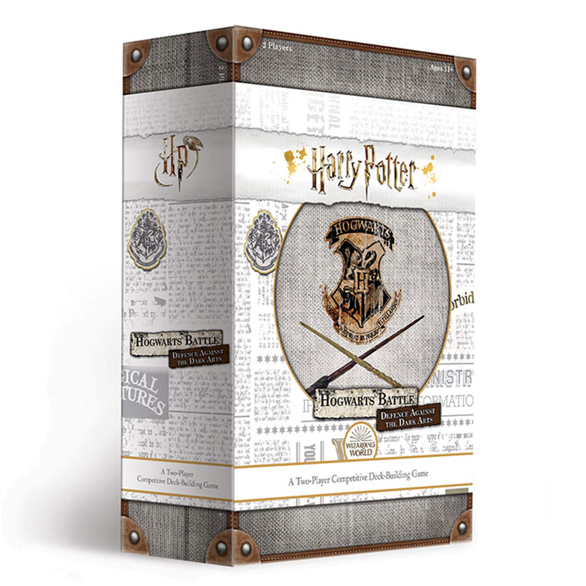 Foto 2 pulgar | Juego De Mesa Usaopoly Harry Potter Hogwarts Battle Defence - Venta Internacional.