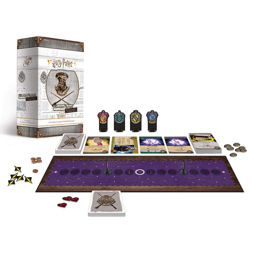 Foto 3 pulgar | Juego De Mesa Usaopoly Harry Potter Hogwarts Battle Defence - Venta Internacional.