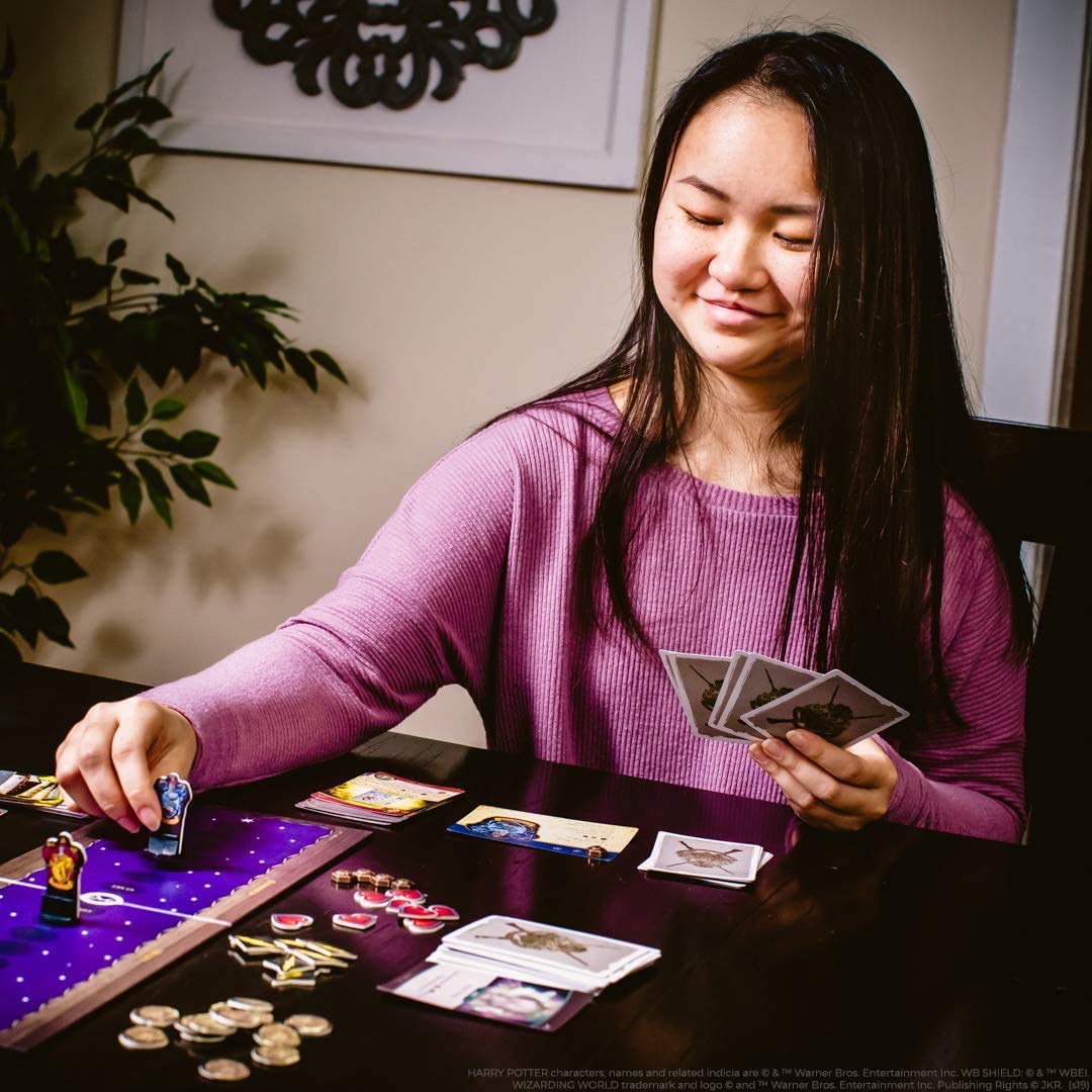 Foto 5 | Juego De Mesa Usaopoly Harry Potter Hogwarts Battle Defence - Venta Internacional.