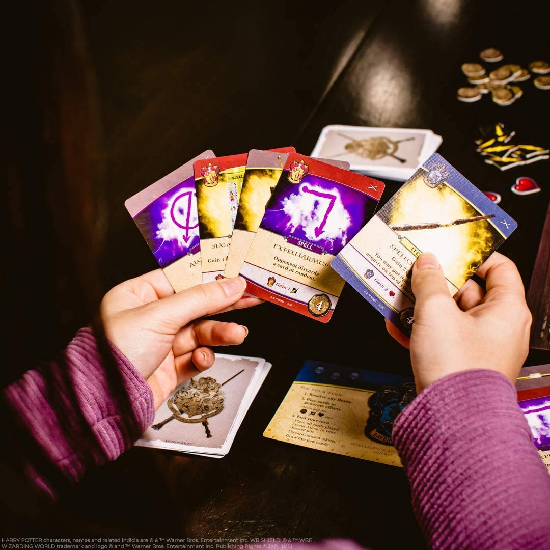 Foto 7 pulgar | Juego De Mesa Usaopoly Harry Potter Hogwarts Battle Defence - Venta Internacional.