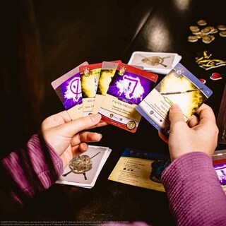 Foto 6 | Juego De Mesa Usaopoly Harry Potter Hogwarts Battle Defence - Venta Internacional.