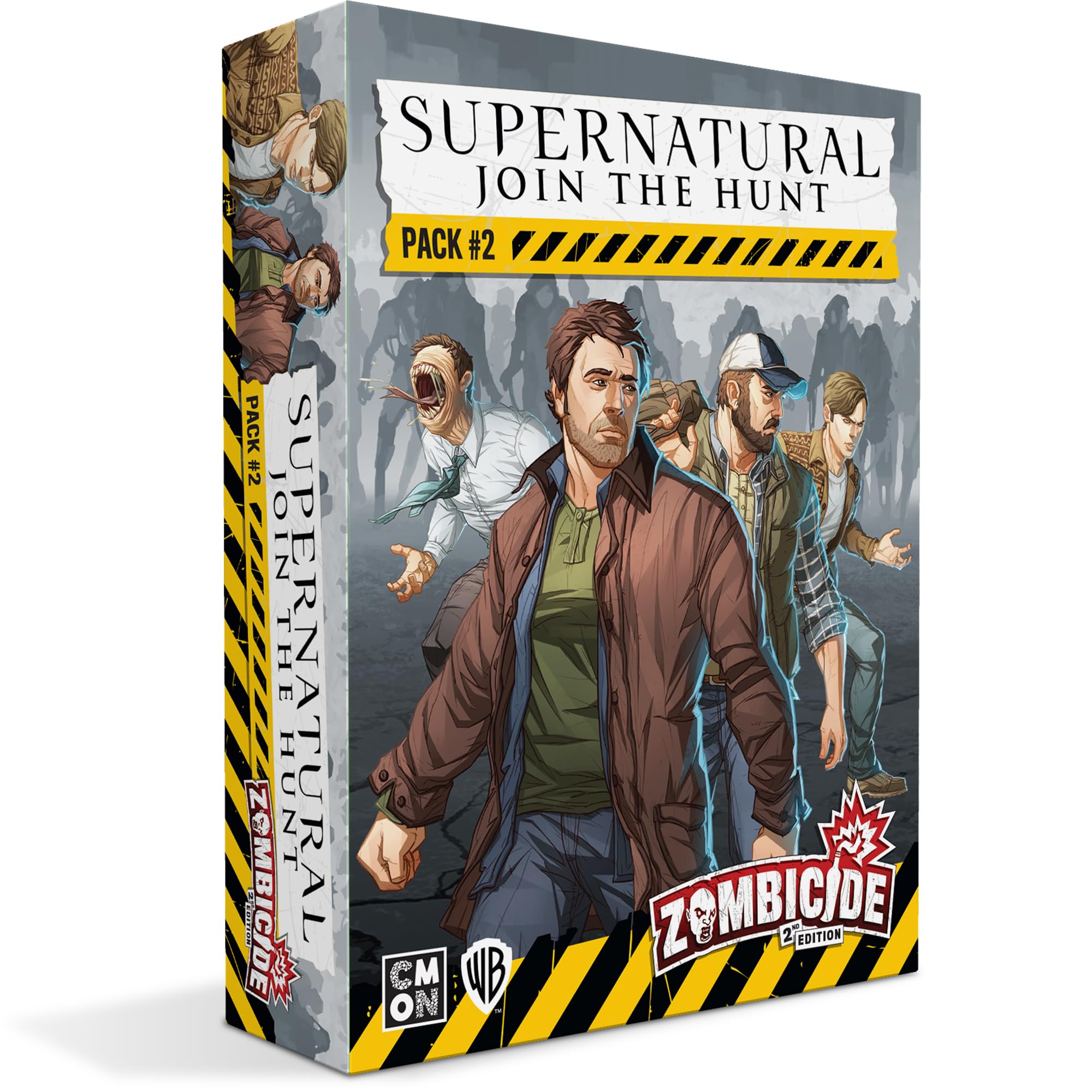 Foto 2 pulgar | Juego De Mesa Cmon Zombicide Supernatural Character Pack #2 - Venta Internacional.