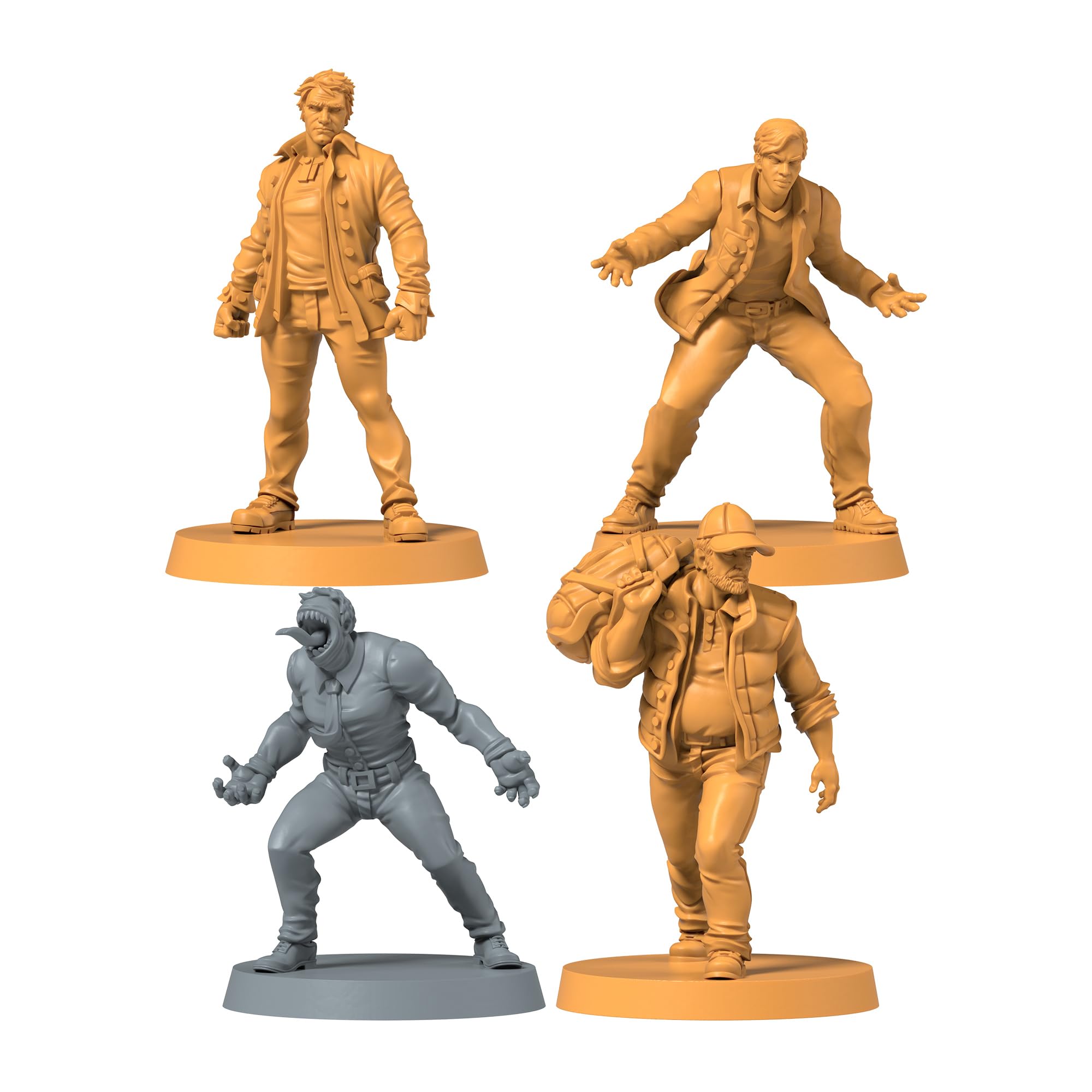Foto 3 pulgar | Juego De Mesa Cmon Zombicide Supernatural Character Pack #2 - Venta Internacional.