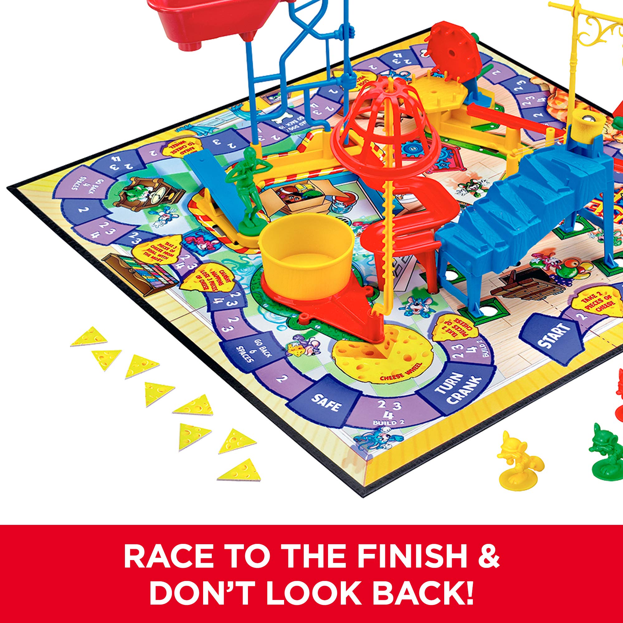Foto 5 pulgar | Juego De Mesa Hasbro Gaming Mouse Trap Kids 6+ Years - Venta Internacional.