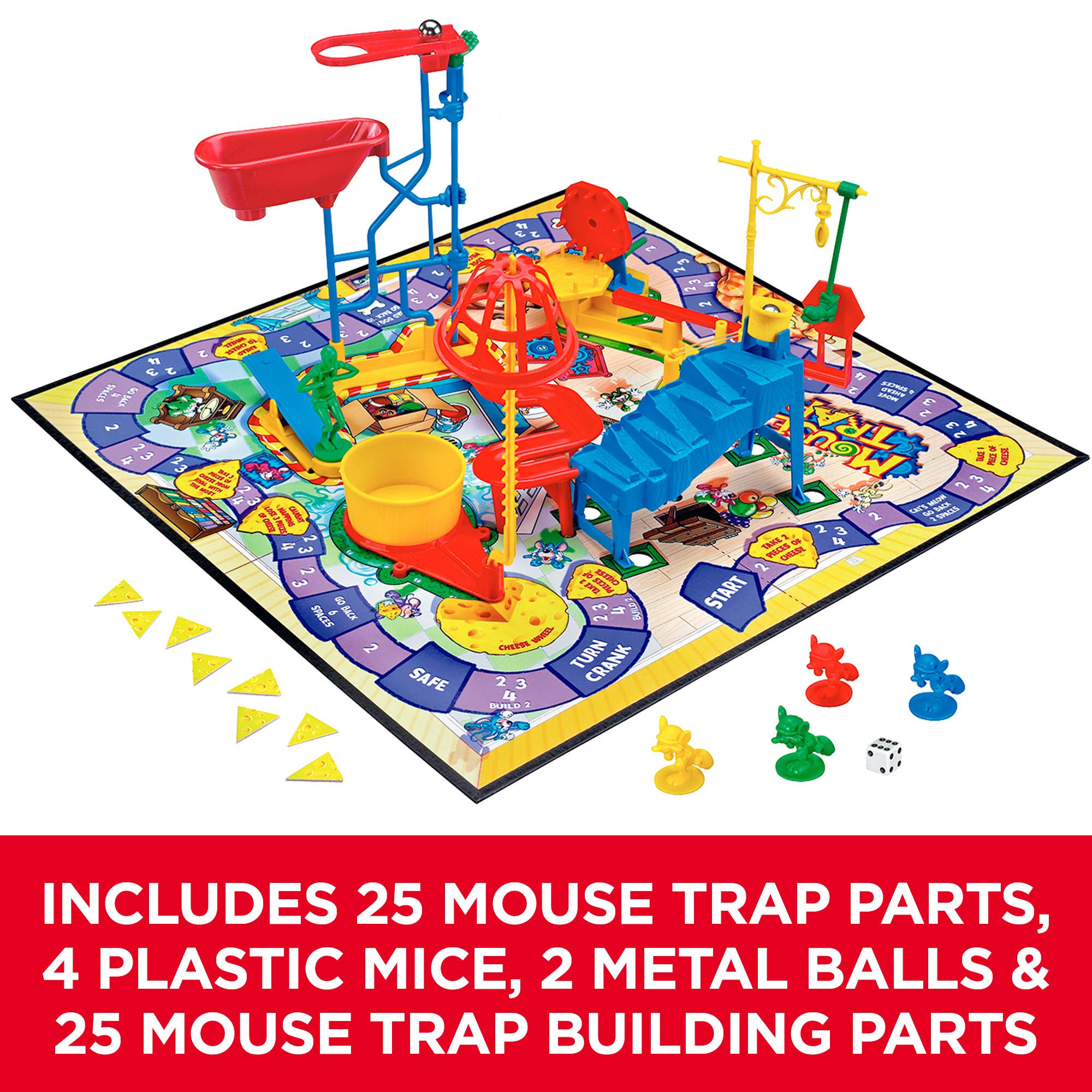 Foto 6 pulgar | Juego De Mesa Hasbro Gaming Mouse Trap Kids 6+ Years - Venta Internacional.