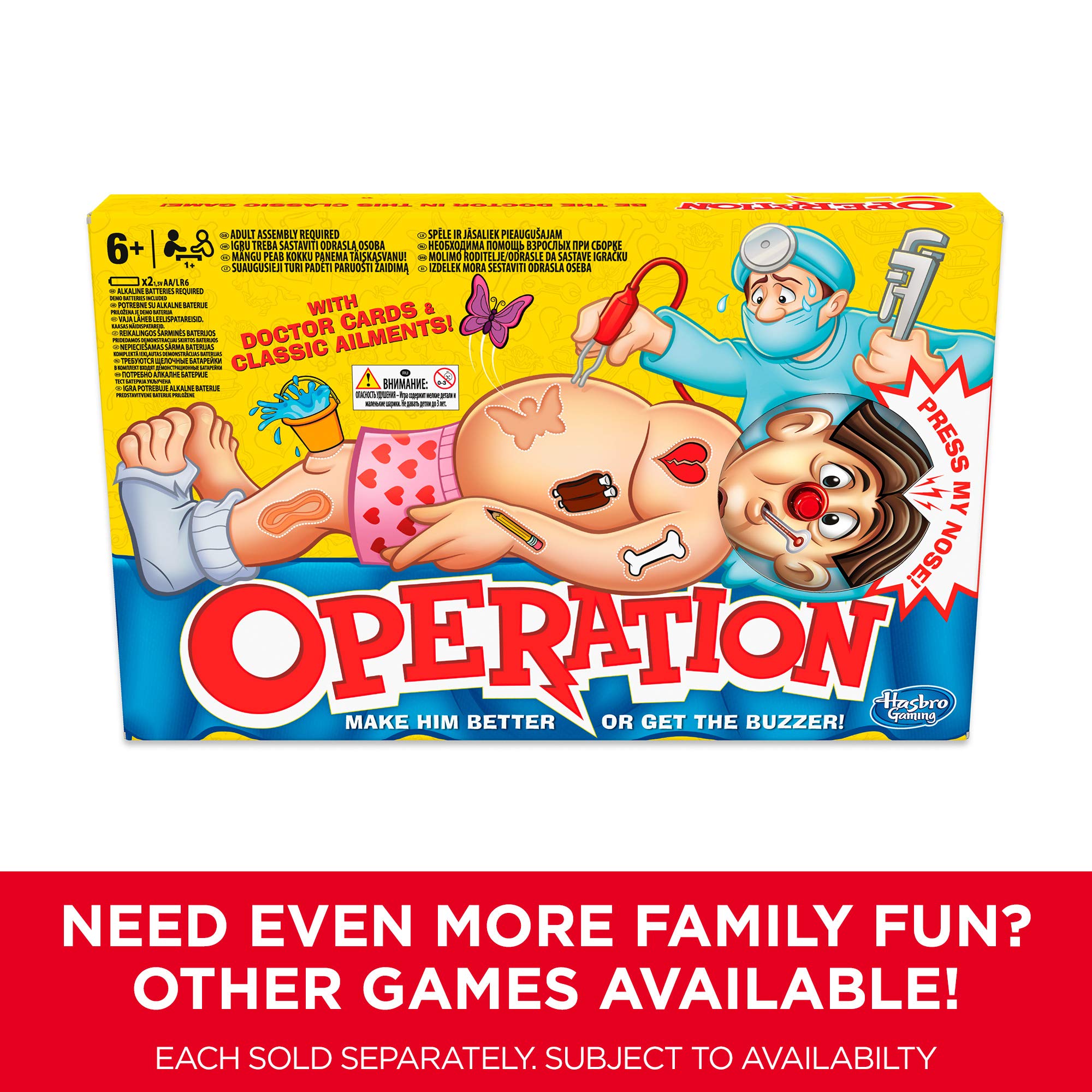 Foto 7 pulgar | Juego De Mesa Hasbro Gaming Mouse Trap Kids 6+ Years - Venta Internacional.