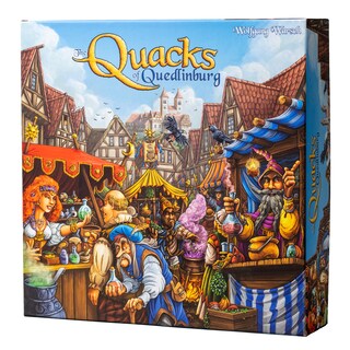 Foto 1 | Juego De Mesa Cmyk The Quacks Of Quedlinburg Para 2-4 Jugadores (13+) - Venta Internacional.