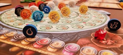 Foto 2 | Juego De Mesa Cmyk The Quacks Of Quedlinburg Para 2-4 Jugadores (13+) - Venta Internacional.
