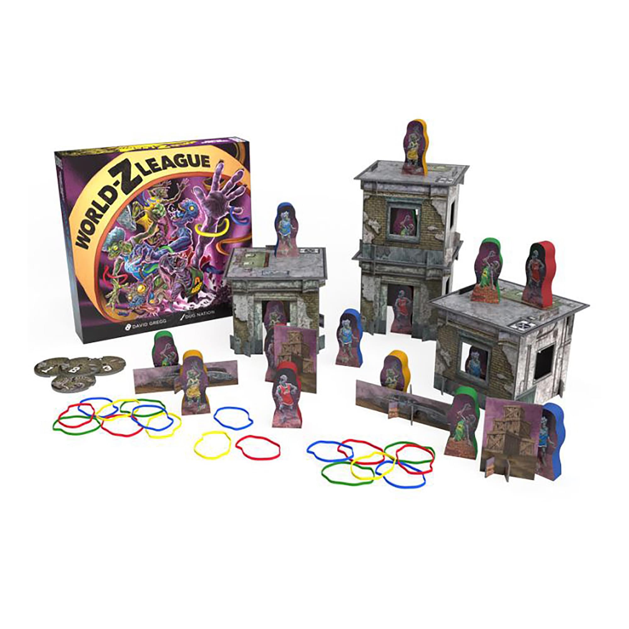 Juego Trick Or Treat Studios World Z League - Venta Internacional.