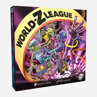 Foto 2 | Juego Trick Or Treat Studios World Z League - Venta Internacional.