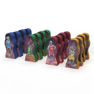 Foto 3 | Juego Trick Or Treat Studios World Z League - Venta Internacional.