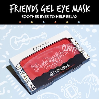 Foto 2 | Mascarilla De Ojos En Gel Refrescante Paladone Friends Oficial Del Programa De Televisión - Venta Internacional.