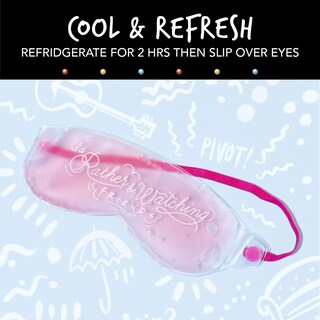 Foto 3 | Mascarilla De Ojos En Gel Refrescante Paladone Friends Oficial Del Programa De Televisión - Venta Internacional.