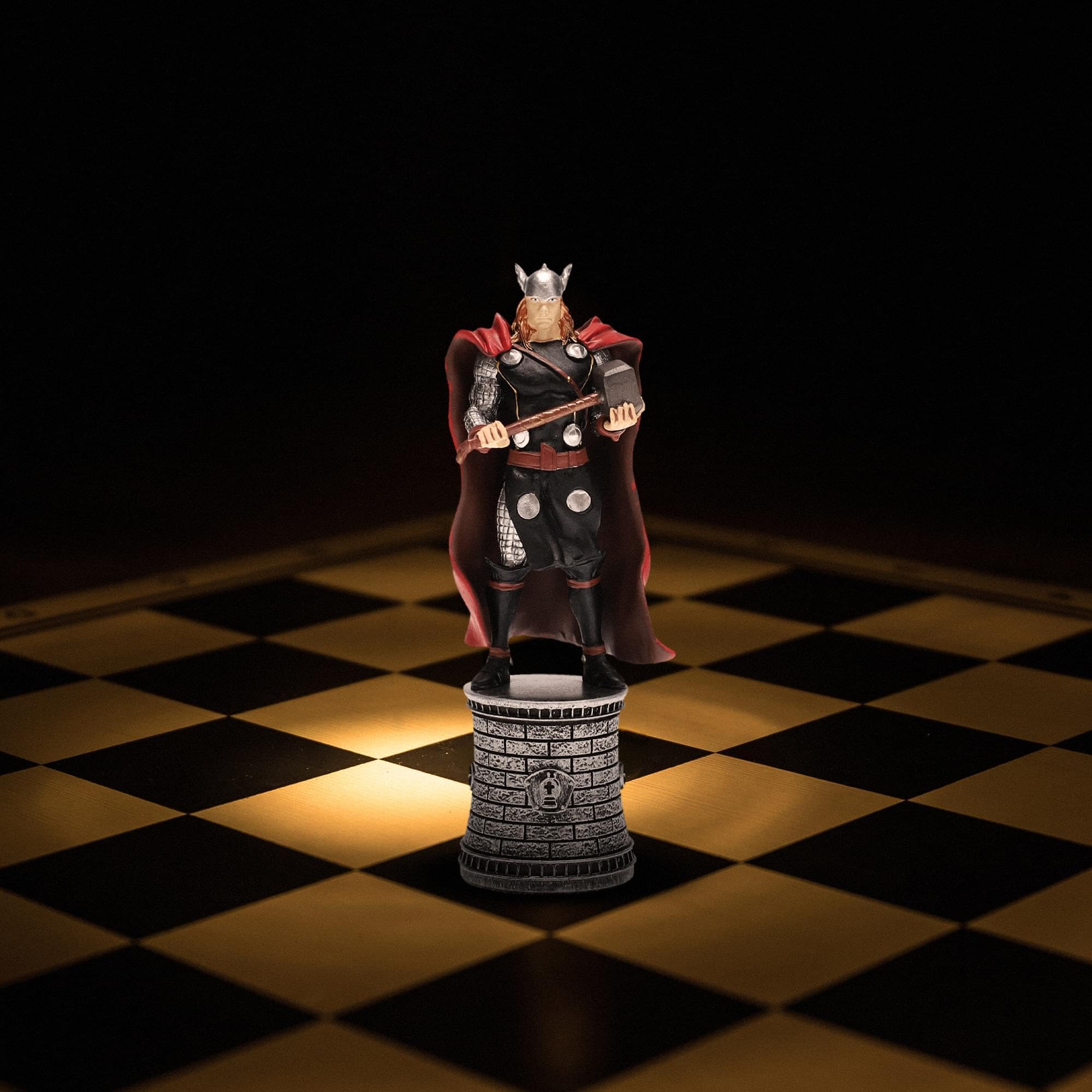 Foto 8 pulgar | Chess Piece Toynk Marvel Chess Collection #8 Thor (bishop) - Venta Internacional.