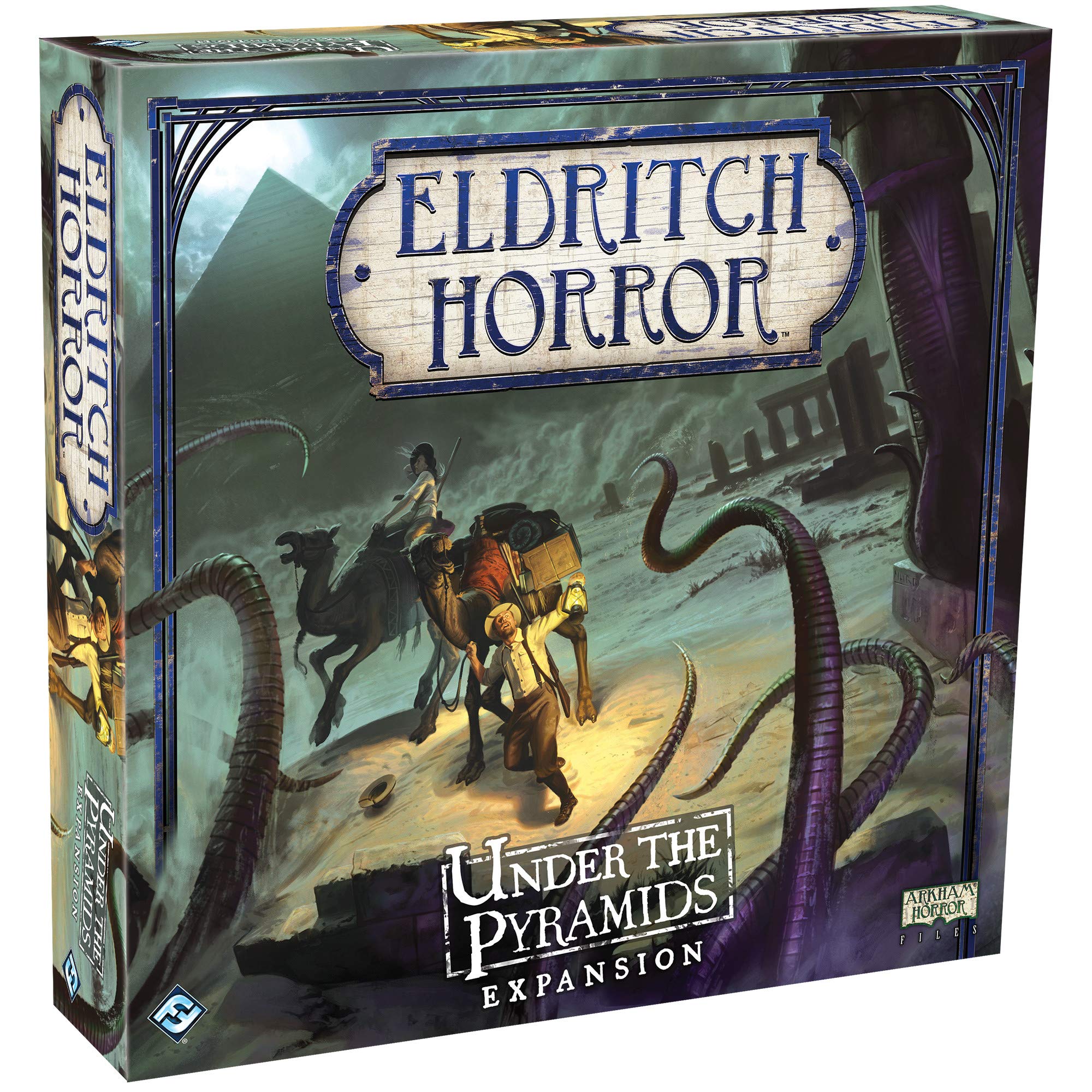 Foto 2 pulgar | Expansión De Juegos De Mesa Eldritch Horror Under The Pyramids - Venta Internacional.