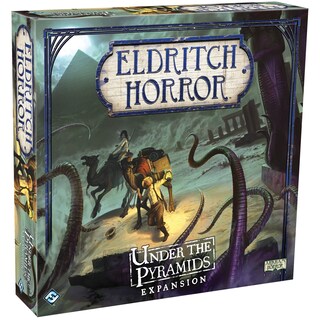 Foto 1 | Expansión De Juegos De Mesa Eldritch Horror Under The Pyramids - Venta Internacional.