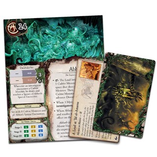 Foto 2 | Expansión De Juegos De Mesa Eldritch Horror Under The Pyramids - Venta Internacional.